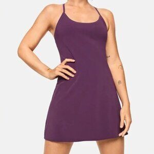 Outdoor Voices Exercise Dress-Purple